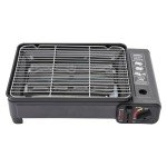 Camping Gasgrill Set mit Tragbarem Tischgrill