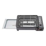Camping Gasgrill Set mit Tragbarem Tischgrill