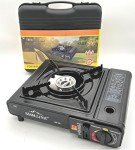 SMH LINE® Campingkocher Set mit 4 Gaskartuschen