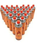 SMH LINE® Campingkocher Set mit 4 Gaskartuschen