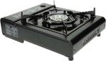 SMH LINE® Campingkocher Set mit 4 Gaskartuschen