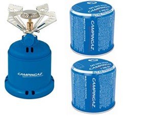Campingaz Gaskocher 206 S mit 2 Kartuschen