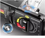 SMH LINE® Campingkocher Set mit 4 Gaskartuschen