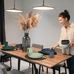 Greentainer 16-teiliges Camping-Geschirrset für 4 Personen