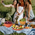 Unzerbrechliches Camping Geschirr Set für 4 Personen