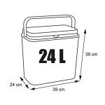 LINDER LEX 24L Kühlbox für Festival und Camping