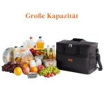 Lifewit 30L Faltbare Kühltasche für Festivals