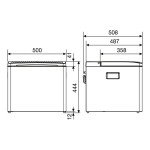 Dometic CombiCool RC 1205 GC Kühlbox 40L
