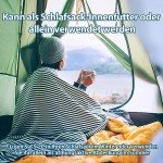 Ultraleichter Seideschlafsack für Festivals und Reisen