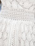 CUPSHE Damen High Low Playsuit mit V-Ausschnitt