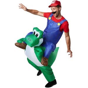 Lustiges aufblasbares Kostüm für Karneval