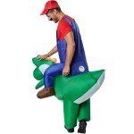Lustiges aufblasbares Kostüm für Karneval