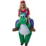 Lustiges aufblasbares Kostüm für Karneval