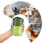 Ultraleichter Seideschlafsack für Festivals und Reisen