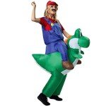 Lustiges aufblasbares Kostüm für Karneval