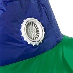 Lustiges aufblasbares Kostüm für Karneval