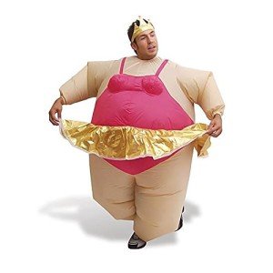 Luftiges Ballerina Kostüm fürs Festival Camping