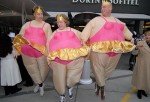 Luftiges Ballerina Kostüm fürs Festival Camping
