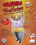 Luftiges Ballerina Kostüm fürs Festival Camping