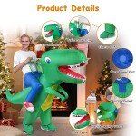 Aufblasbares Dino Kostüm für Erwachsene – 3 Teile
