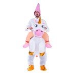 Aufblasbares Einhorn Kostüm für Halloween und Karneval