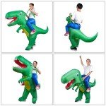 Aufblasbares Dino Kostüm für Erwachsene – 3 Teile