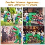 Aufblasbares Dino Kostüm für Erwachsene – 3 Teile