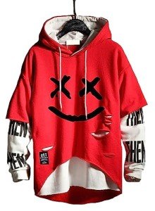 Japanischer Streetwear Hoodie für Männer - Techwear Urban