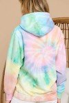 Buntes Y2K Batik Hoodie für Damen und Teens