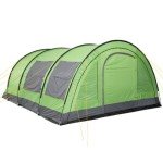 CampFeuer Relax6 Zelt für 6 Personen - Grün/Grau