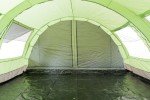 CampFeuer Relax6 Zelt für 6 Personen - Grün/Grau