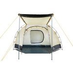 CampFeuer Super+ Tunnelzelt für 4 Personen