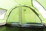 CampFeuer Relax6 Zelt für 6 Personen - Grün/Grau