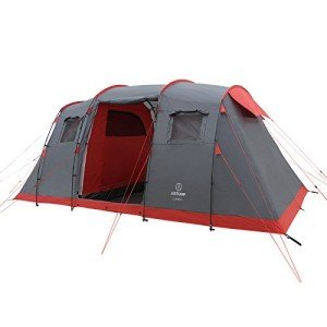 JUSTCAMP Lake 4 Personen Festival Campingzelt