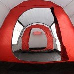 JUSTCAMP Lake 4 Personen Festival Campingzelt