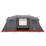 JUSTCAMP Lake 4 Personen Festival Campingzelt