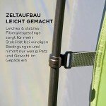 Coleman Coastline 3 Plus Tunnelzelt für 3 Personen