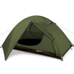 Bessport Ultraleichtes 1-Personen Campingzelt für Festivals