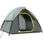 PUREBOX 2-3 Personen Kuppelzelt für Festivals