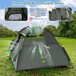 PUREBOX 2-3 Personen Kuppelzelt für Festivals