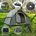 PUREBOX 2-3 Personen Kuppelzelt für Festivals