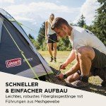 Coleman Darwin 2-4 Personen Kuppelzelt für Festivals