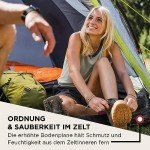 Coleman Darwin 2-4 Personen Kuppelzelt für Festivals