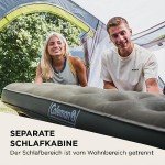 Coleman Darwin 2-4 Personen Kuppelzelt für Festivals