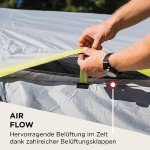 Coleman Darwin 2-4 Personen Kuppelzelt für Festivals
