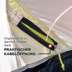 Coleman Darwin 2-4 Personen Kuppelzelt für Festivals