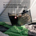 Coleman Darwin 2-4 Personen Kuppelzelt für Festivals