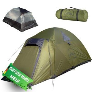 GOALPINE® ESKAPADE II Zelt für 2 Personen