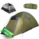 GOALPINE® ESKAPADE II Zelt für 2 Personen