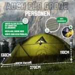 GOALPINE® ESKAPADE II Zelt für 2 Personen
